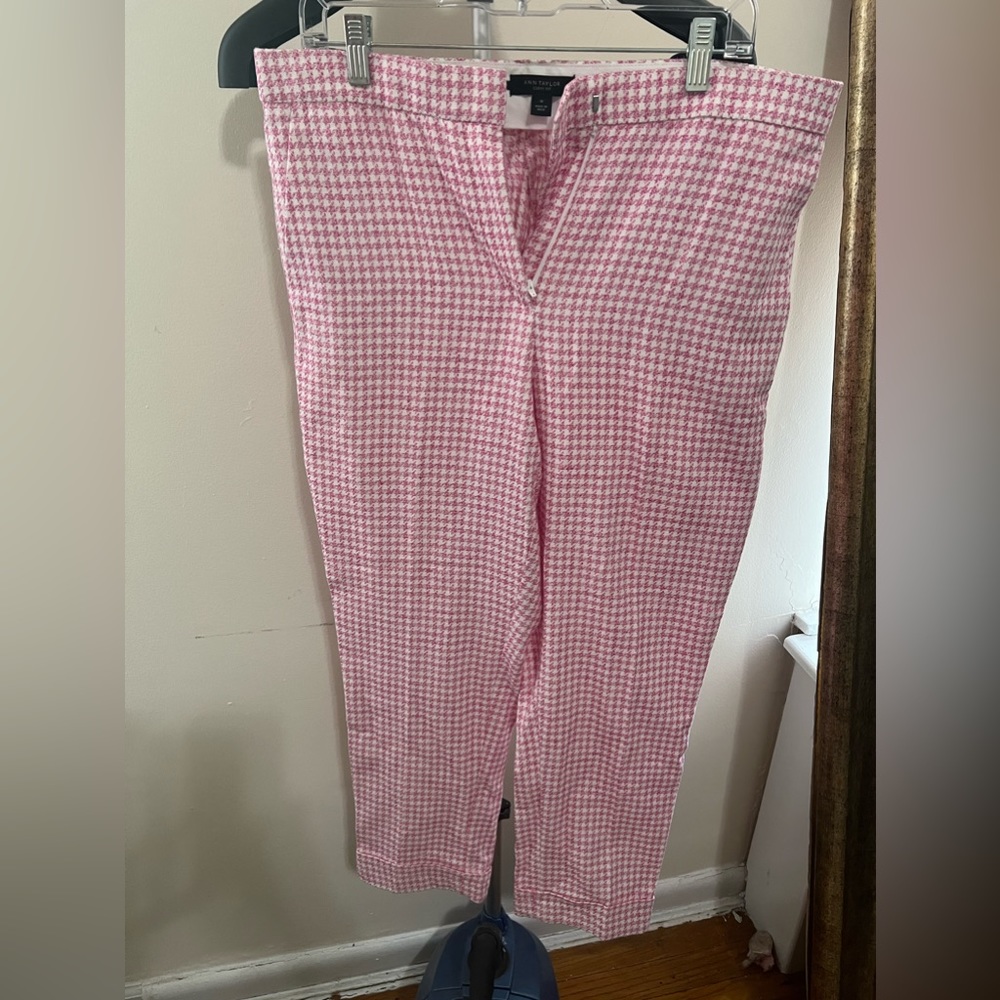COPY - NEW (never worn) Ann Taylor curvy fit ankle-length slacks
